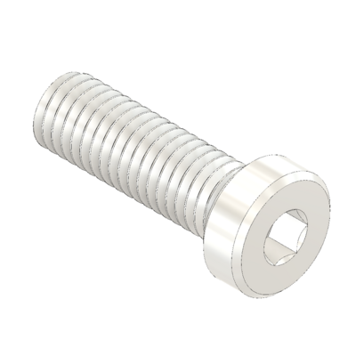 MODULAR SOLUTIONS ZINC PLATED FASTENER&lt;br&gt;M10 X 25 LOW HEAD SOCKET CAP SCREW